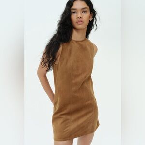 h&m brown dress ruched Rustic Style 1Pc Dark Brown Dresser Of 6X Drawers Black Metal Hardware